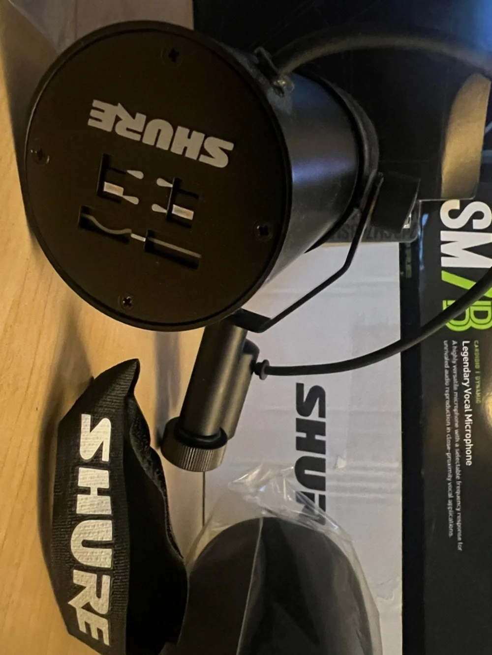 Shure complete sm7b